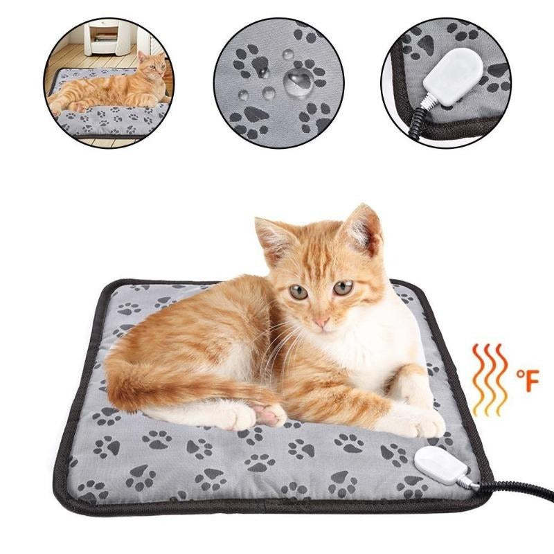 Pet Heating Pad For Dog Cat Heat Mat Indoor Electric Dog Heated