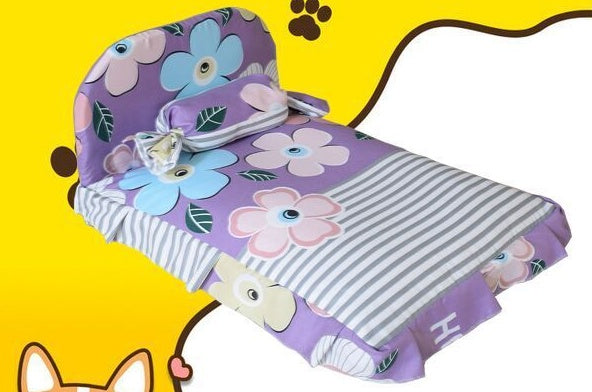 If the detachable Tactic pet nest princess bed small