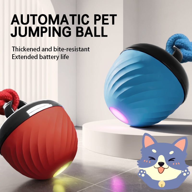 Smart Dog Cat Toy Ball Electronic Interactive Pet Toy Moving Ball