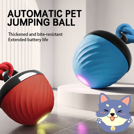 Smart Dog Cat Toy Ball Electronic Interactive Pet Toy Moving Ball