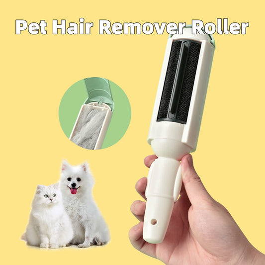 Pet Hair Remover Roller Comfy Non-Slip Handle Pet Lint Roller
