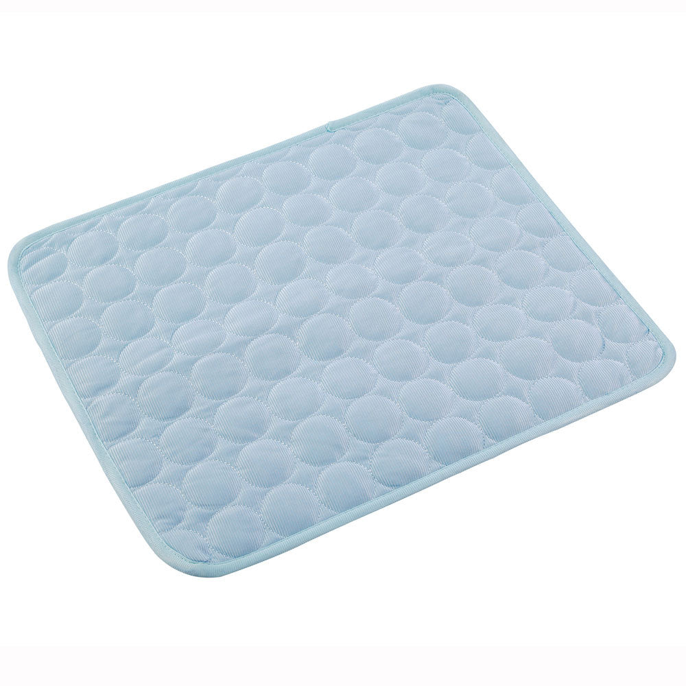 Dog Cooling Mat Summer Pets Cold Bed Durable Ice Pad