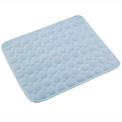 Dog Cooling Mat Summer Pets Cold Bed Durable Ice Pad