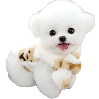 Scarf Pet Small Dog Milk Dog Clothes