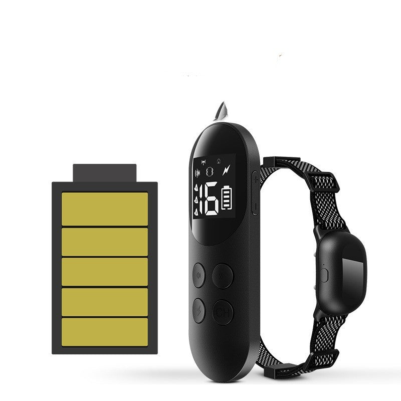 Pet Training Simple Remote Control Dog Trainer Bark Stopper