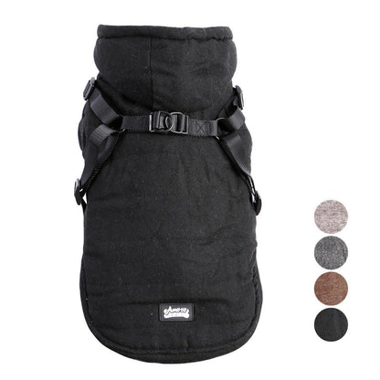 Autumn and winter dog clothes