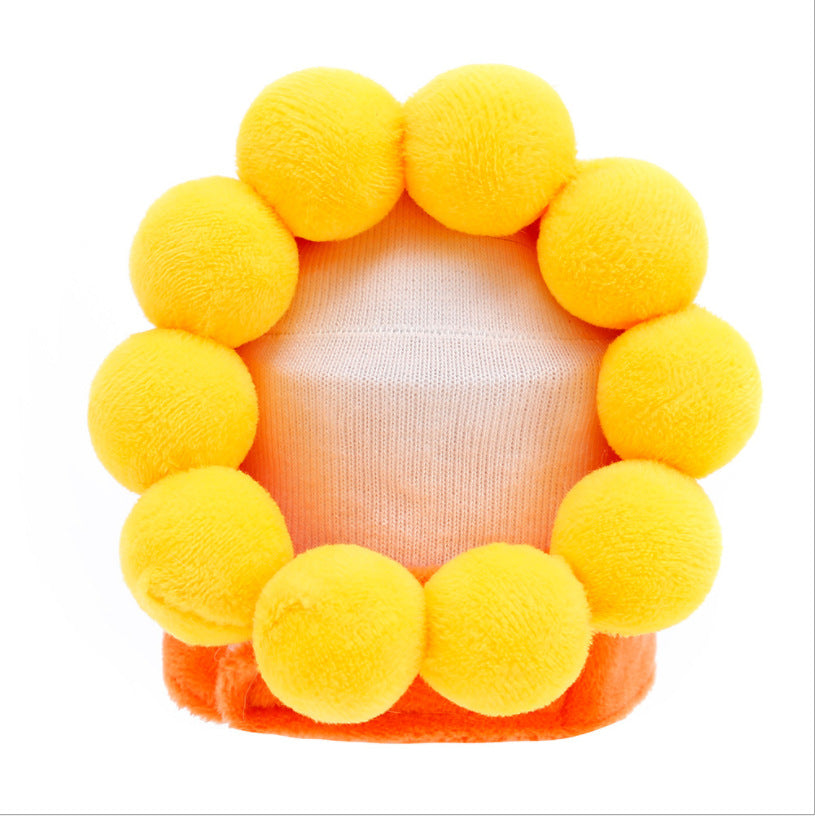 Cartoon-Shaped Dog Headgear Cat Hat Cross-Dressing