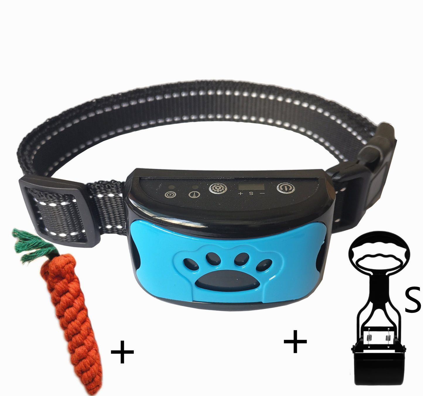 Dog Training Collar Waterproof Electric Pet Remote Control Dogs Trainer