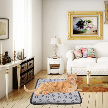 Pet Heating Pad For Dog Cat Heat Mat Indoor Electric Dog Heated