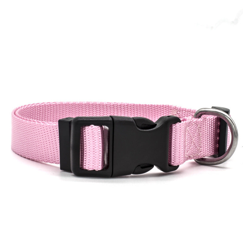 Super durable nylon collar, dog traction collar collar