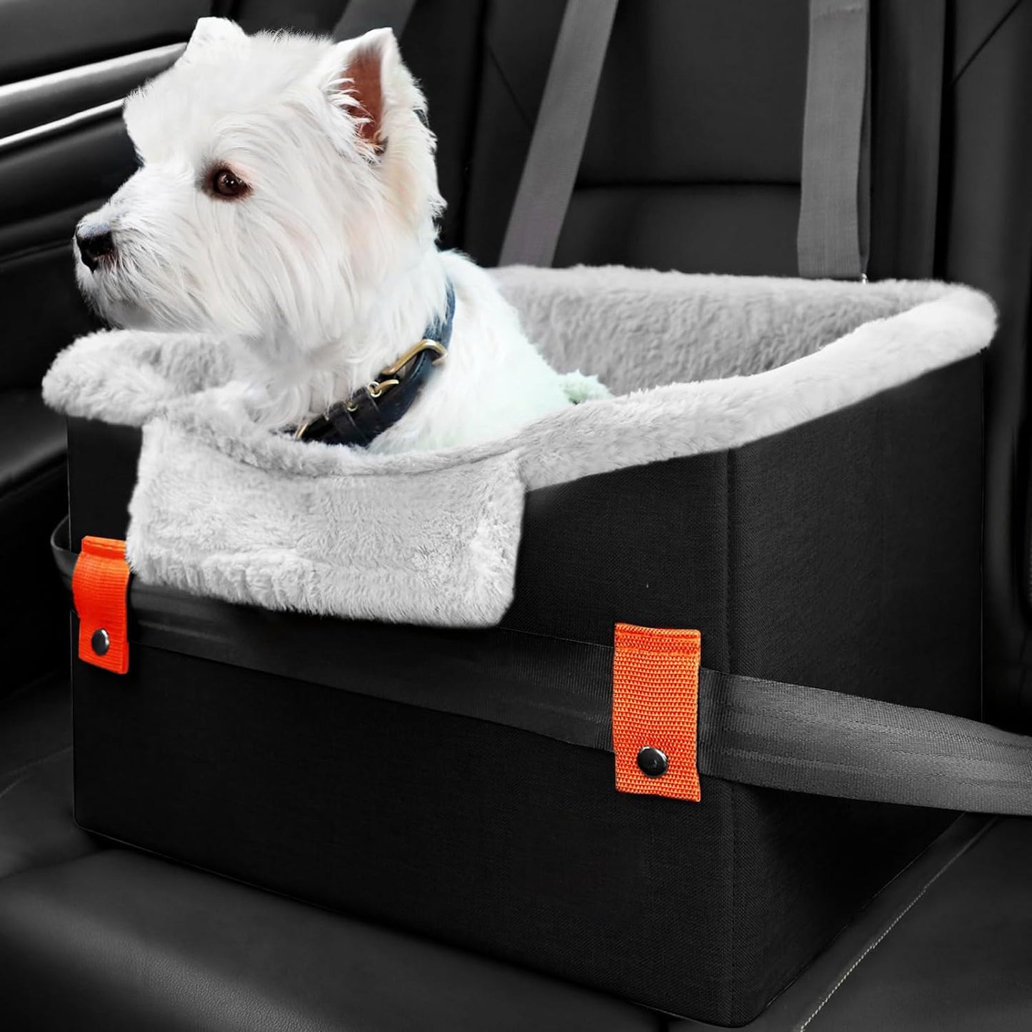 Portable Small Dog Car Seat Dog Booster Seat