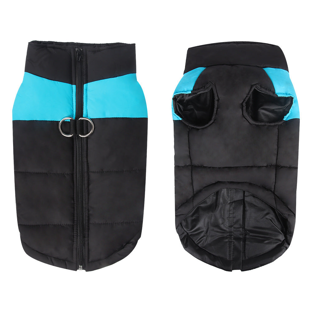 Winter Warm Pet Dog Clothes Thicken Pullover
