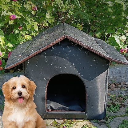 Outdoor Waterproof Shelter For Stray Cats