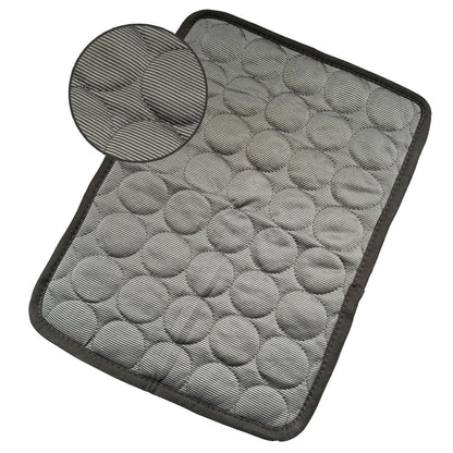 Dog Cooling Mat Summer Pets Cold Bed Durable Ice Pad