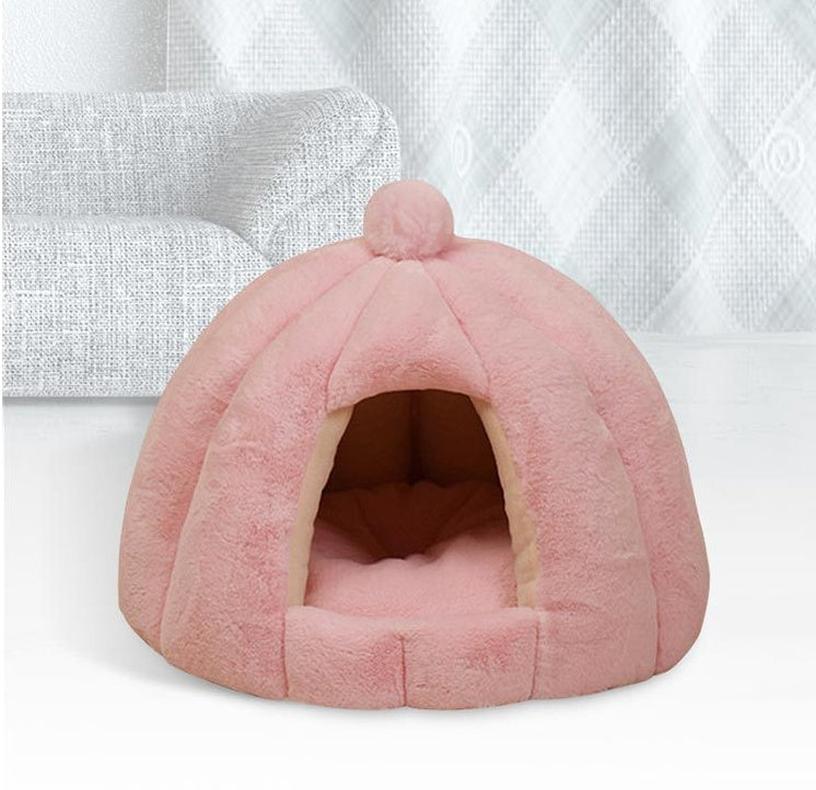 Pumpkin bag cat litter kennel