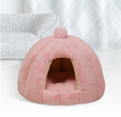 Pumpkin bag cat litter kennel