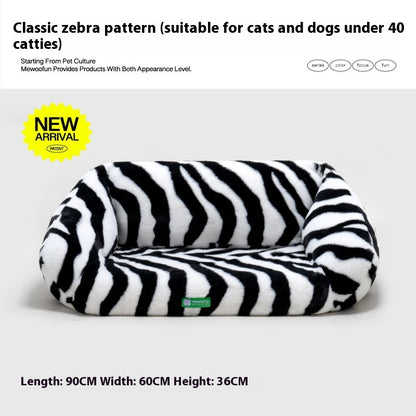 Winter Warm Sofa Cat Nest Cat Sofa Large Dog Nest Bed