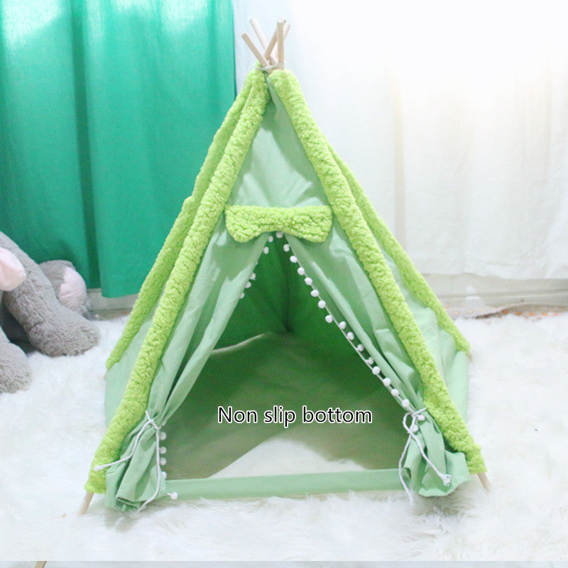 New Style Removable And Washable Canvas Nest Pet Supplies Tent