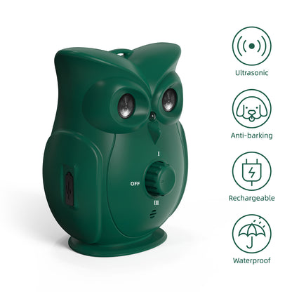 Double Ultrasound Stoppers Anti-dog Barking Dog Drives