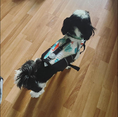 Professional Pet Life Vest Swimming Clothes  Large Dog