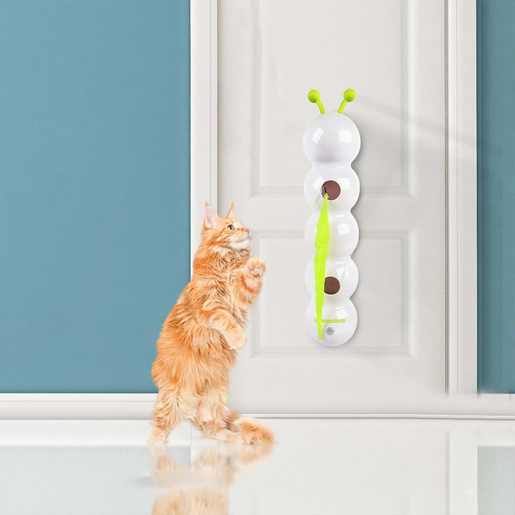 Teasing Cat Toy Automatic Pes Toy With Tail Motion