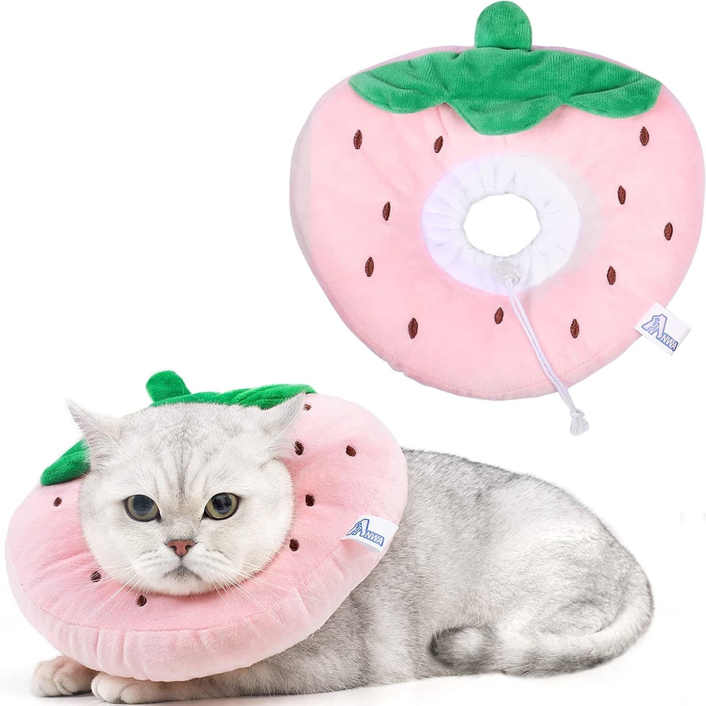 Cute Cat Collar Cone For Recovery After Surgery