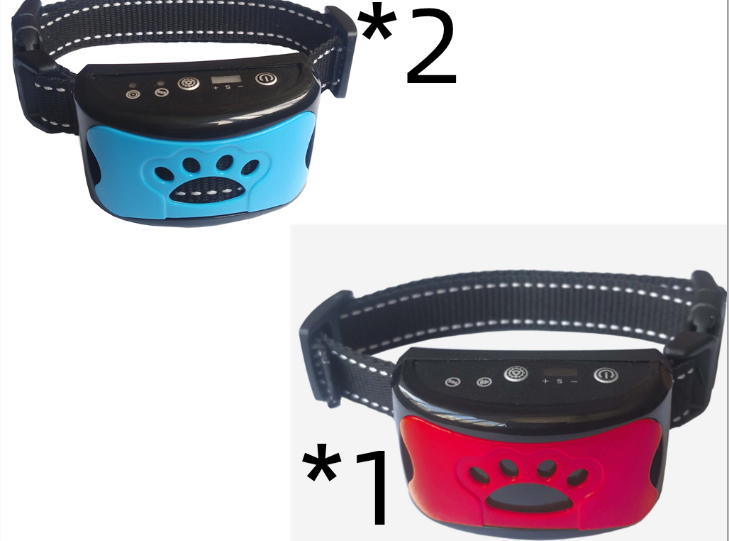 Vibration And Barking Rechargeable Waterproof Dog Trainer