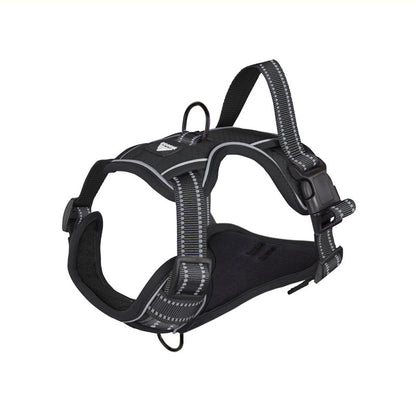 Pet Harness Reflective Commuter Chest Back Explosion-proof