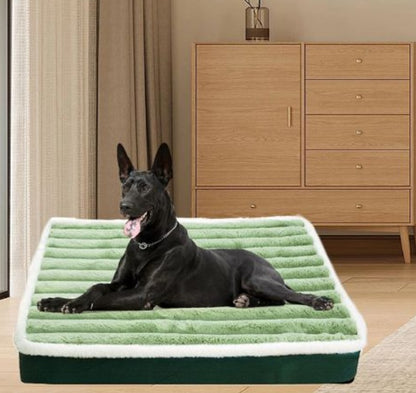 Dog Mat Mattress Warm Kennel Pillow Anti-bite