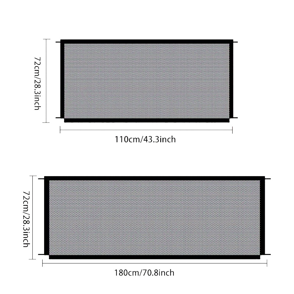 Pet Fence Foldable Isolation Net Dog Safety Protection Fence