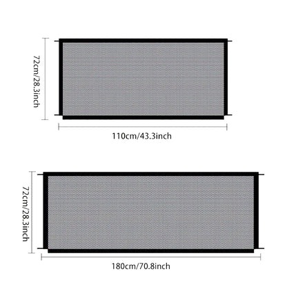 Pet Fence Foldable Isolation Net Dog Safety Protection Fence