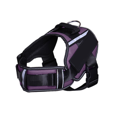 Reflective Dog Leash For Chest Harness Customization