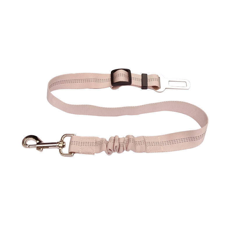 Reflective Cushioning Dog Car Seat Belt