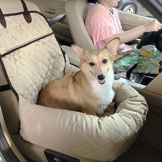 Thickened Pet Dog Car Mat Removable And Washable Warm