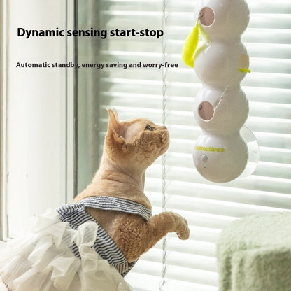 Teasing Cat Toy Automatic Pes Toy With Tail Motion