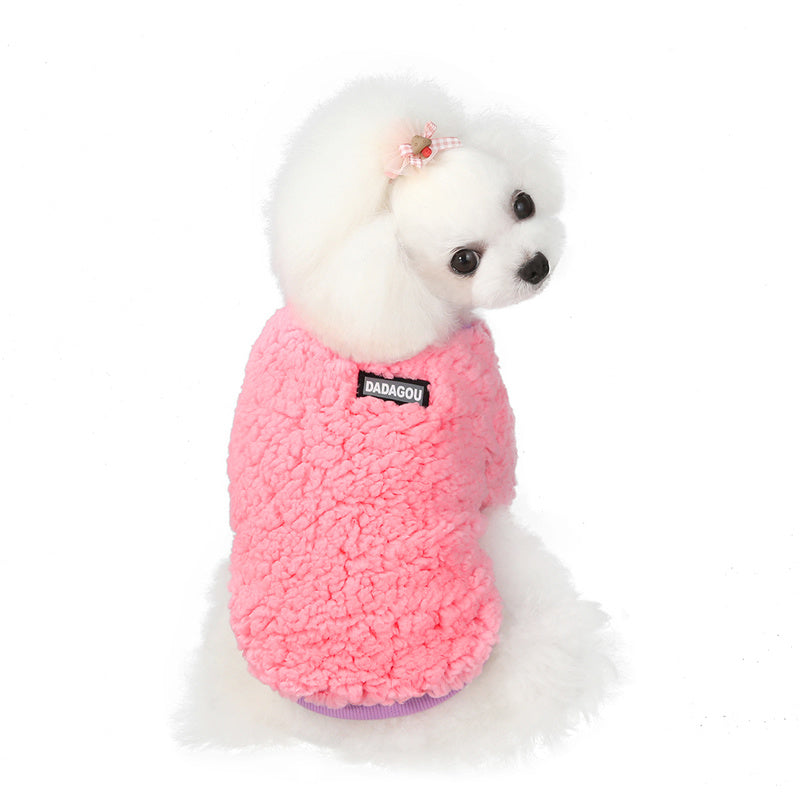 Warm Clothes For Dogs In Autumn And Winter