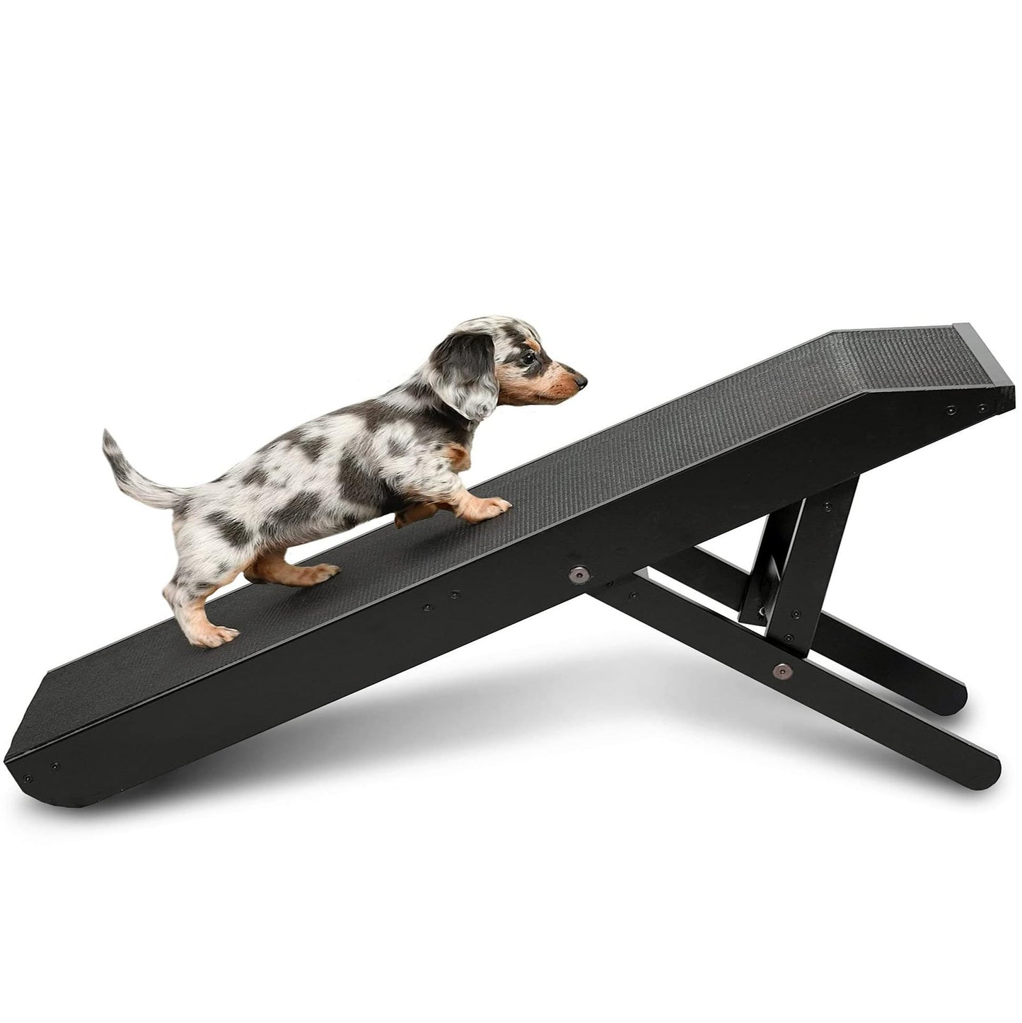 Youfun Adjustable Dog Ramp For Bed Small Dog & Large Dogs