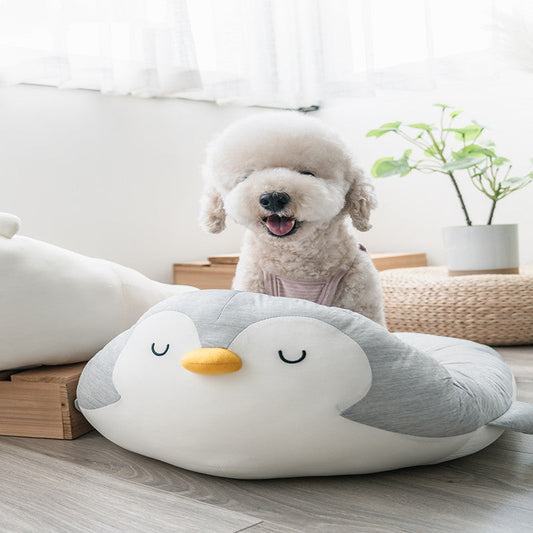 Penguin Shaped Dog Bed