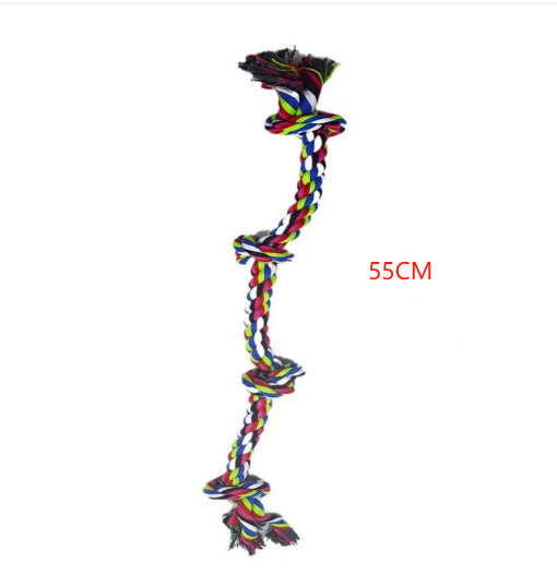 Heavy-Duty Rope Knot Dog Toys For Large Breeds Dental Health