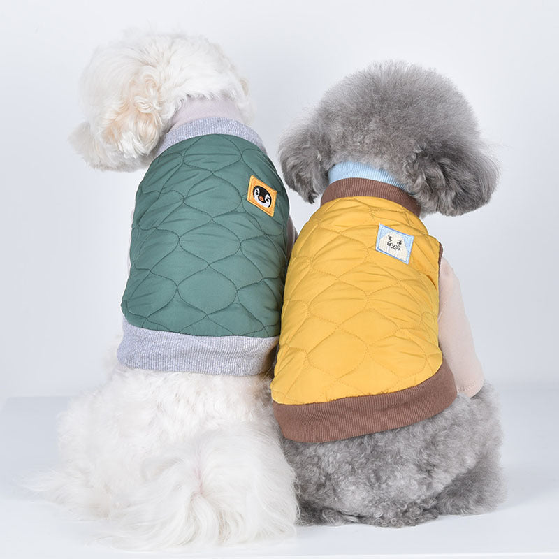 Fun Faction Gourd Double Collar Waistcoat Pet Clothing