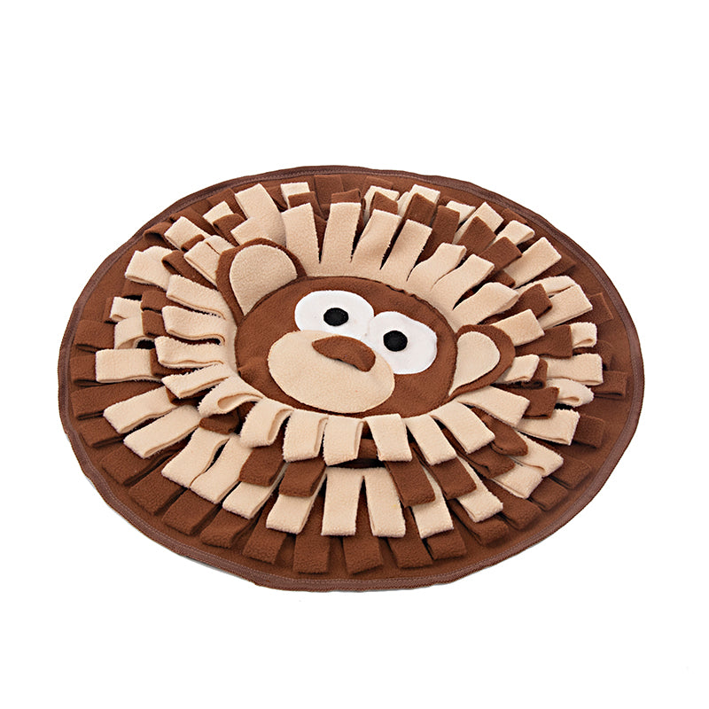 Dogs Snuffle Mat Pet Feeding Mats Puppy Sniffing Pad,
