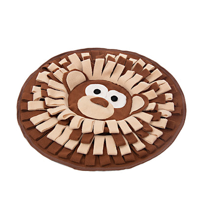 Dogs Snuffle Mat Pet Feeding Mats Puppy Sniffing Pad,