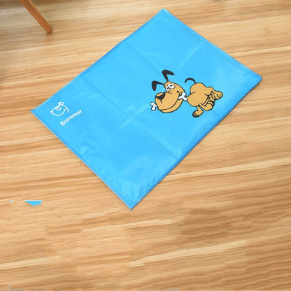 Dog Bite Prevention Mat In Summer