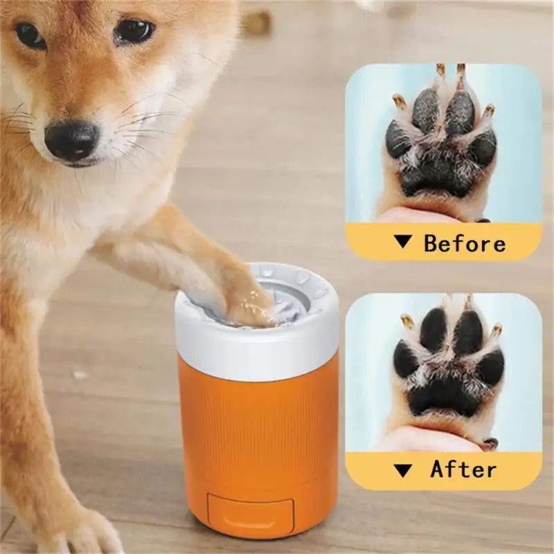 Pet Foot Washing Cup Dog Out Cleaning And Grooming Paw
