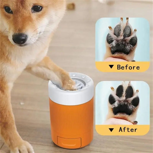 Pet Foot Washing Cup Dog Out Cleaning And Grooming Paw