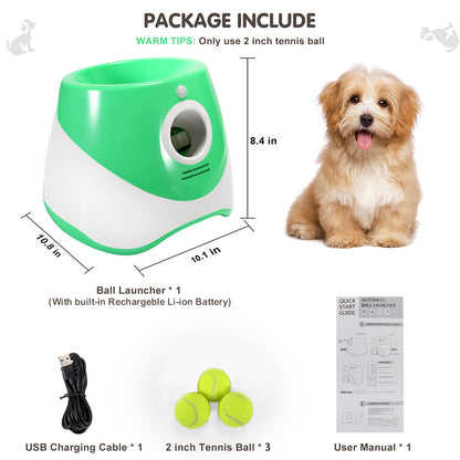 Automatic Throwing Machine  Pet Outdoor Toy Ball