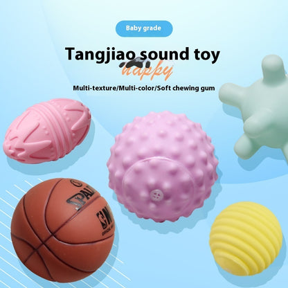 Pet Sound Rubber Simulation Bite-resistant Ball