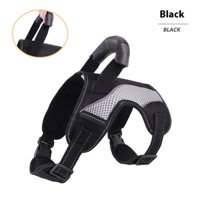 Pet Harness Medium To Large Dogs Anti-punching Breathable