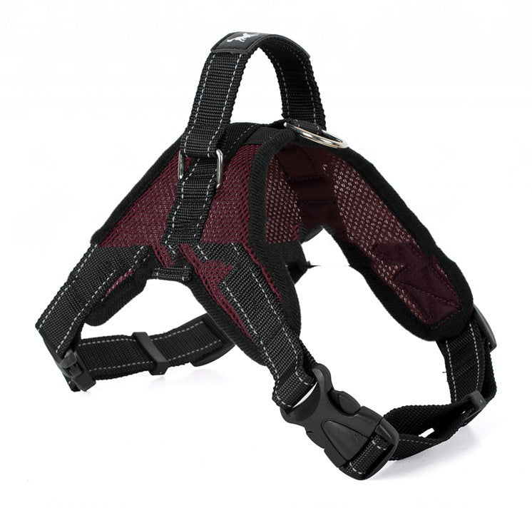 New Mesh Saddle Dog Leash