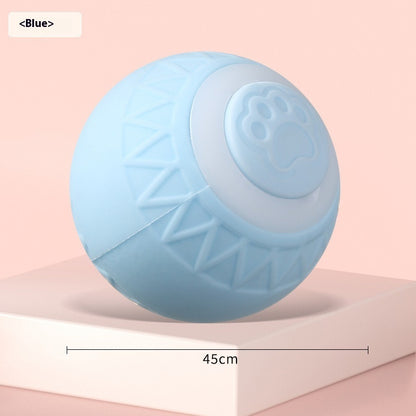 Automatic Moving Bouncing Rolling Ball Smart Toy